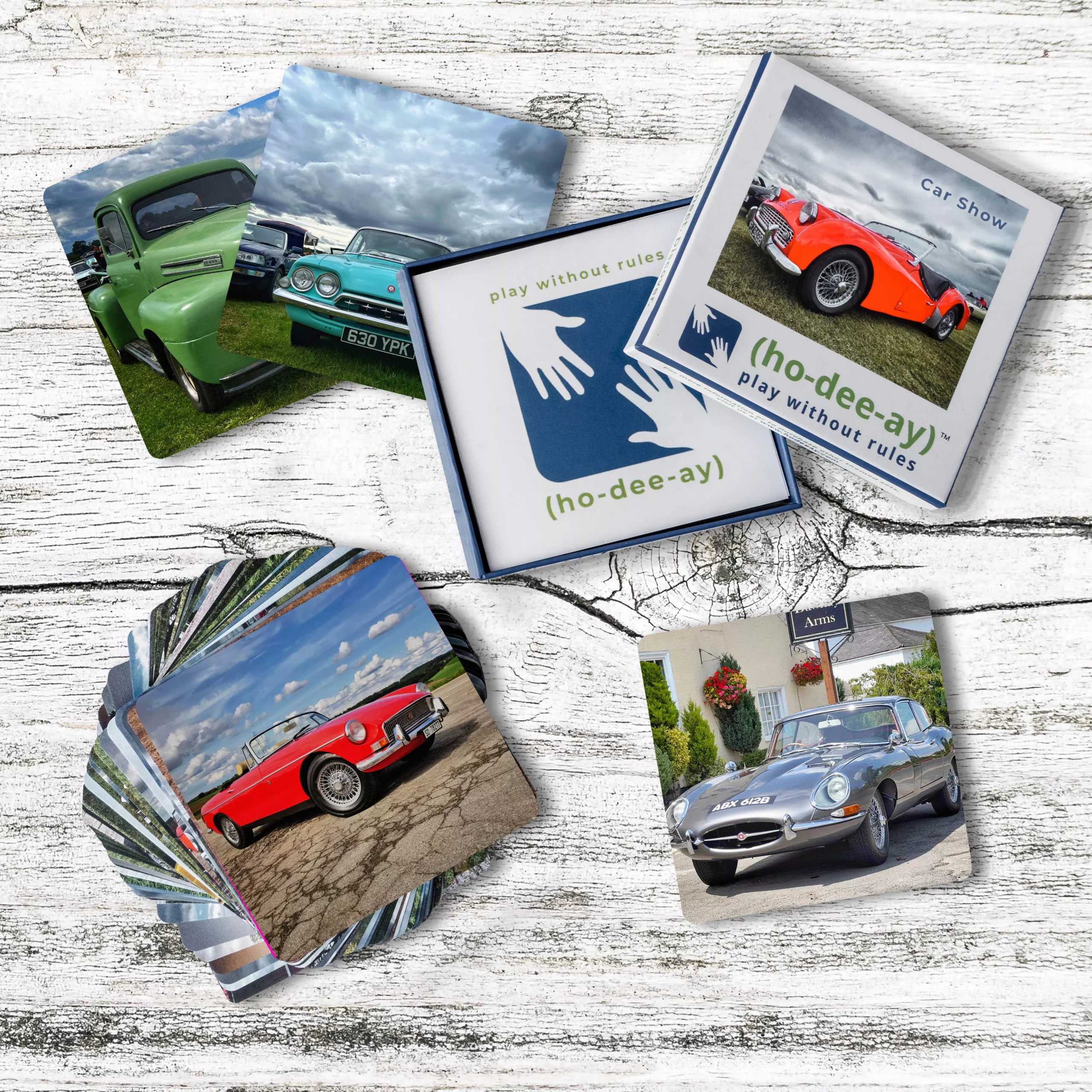 (ho-dee-ay) Car Show
