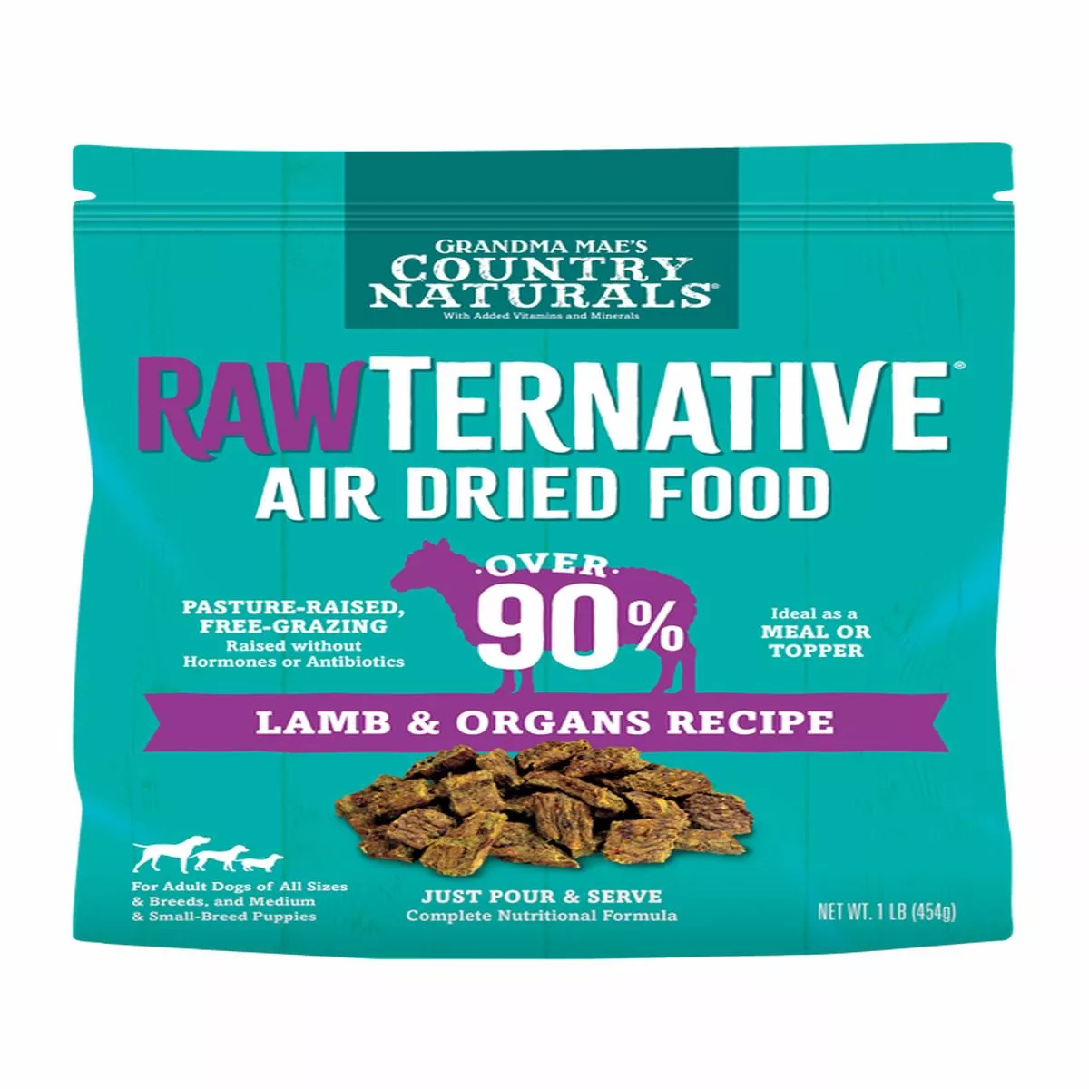 Rawternative Air Dried Lamb & Organs